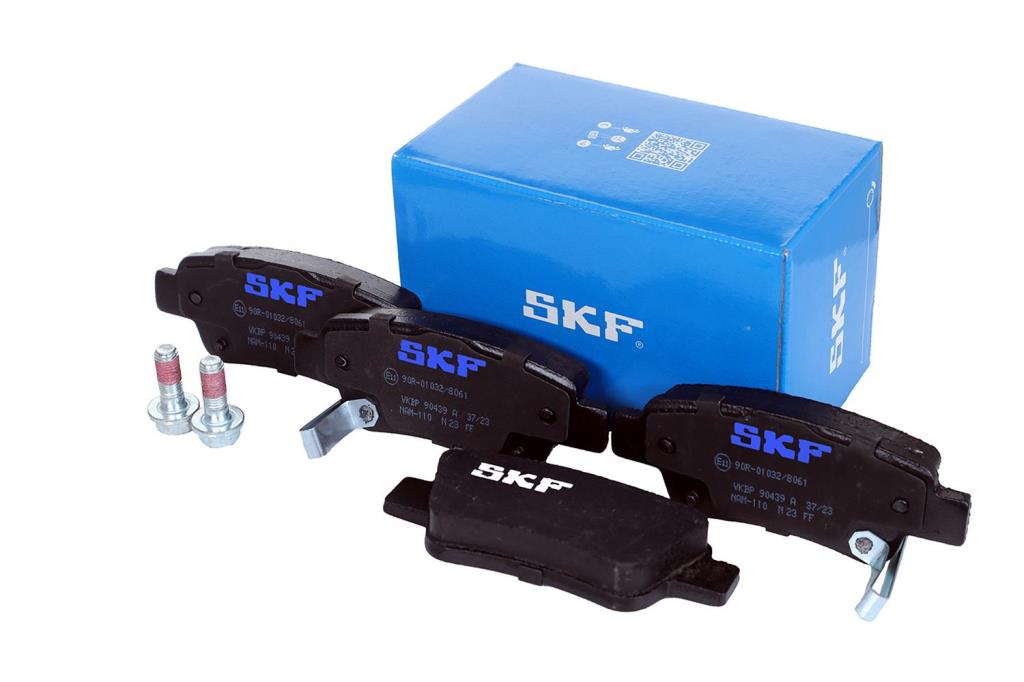 Jogo de 4 pastilhas de travão SKF ref. VKBP 90439 A